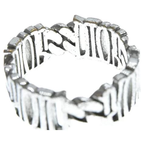 bague dior argent|bague Dior femme.